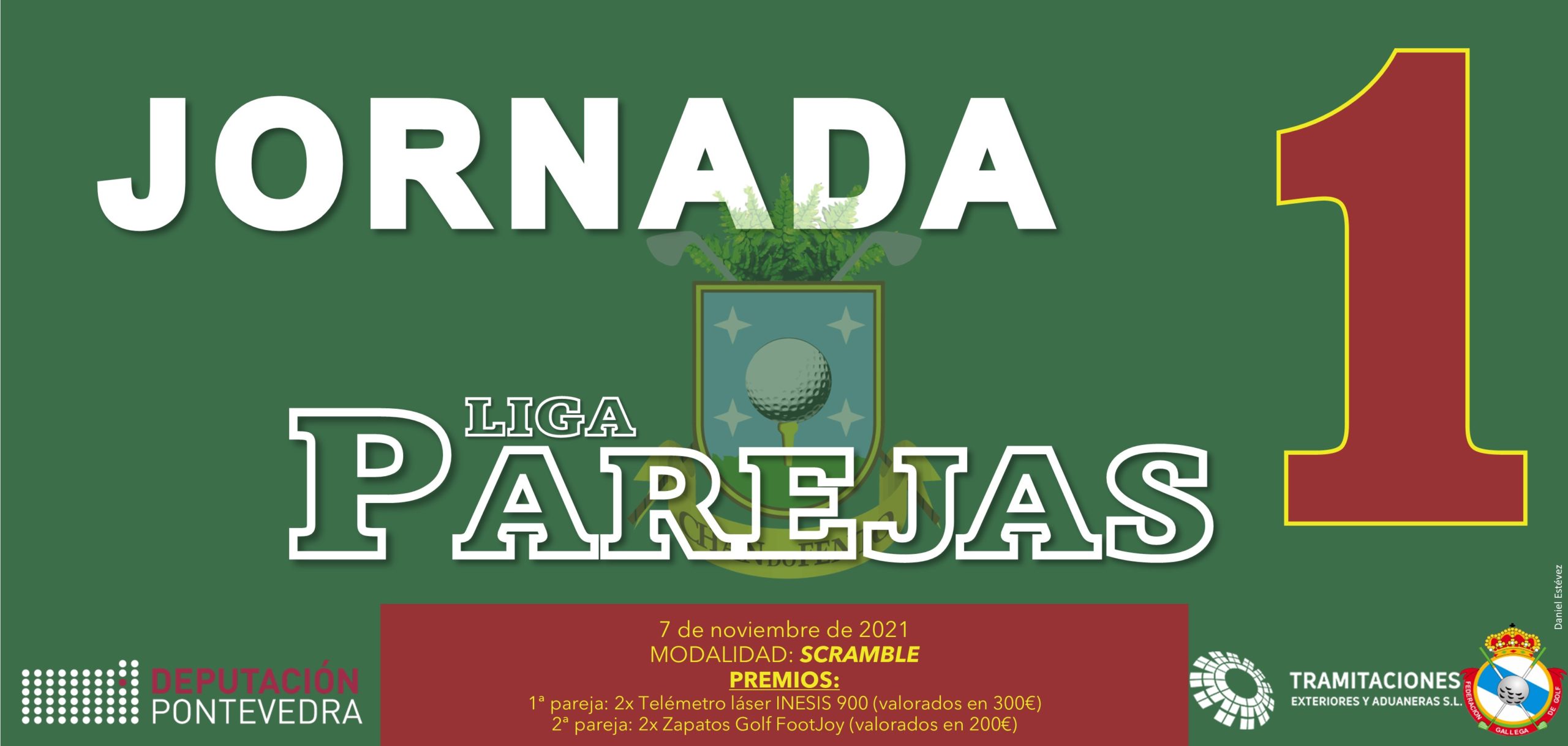 Jornada 2 – 7/nov. – Liga Parejas CDF – SCRAMBLE