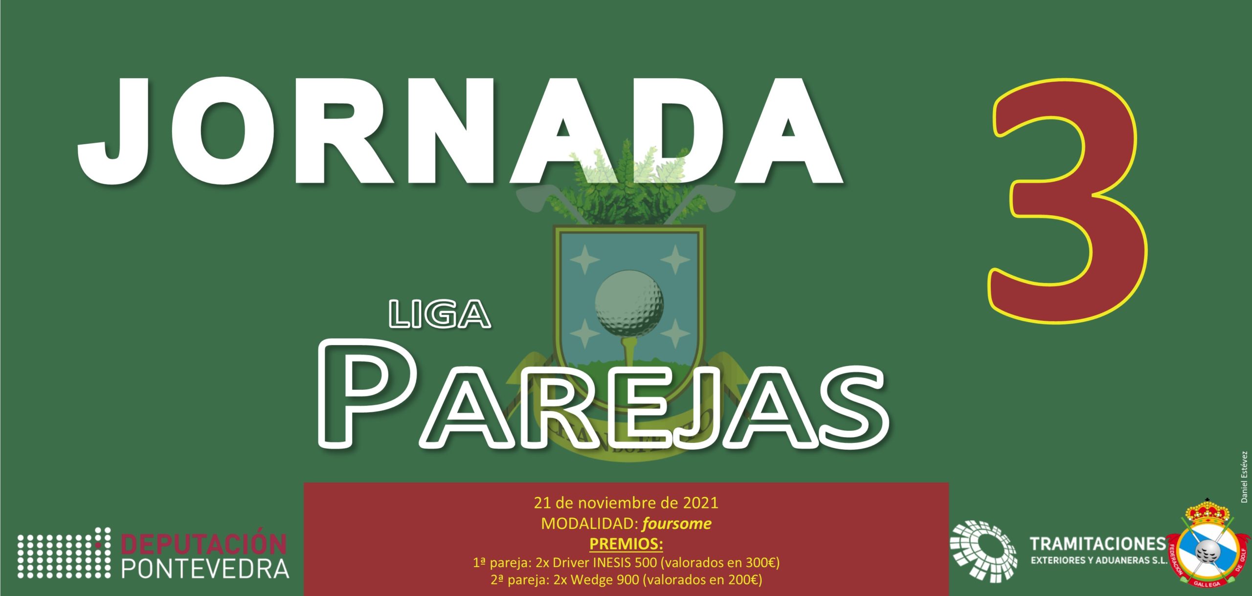 Jornada 3 – 21/nov. – Liga Parejas CDF – FOURSOME